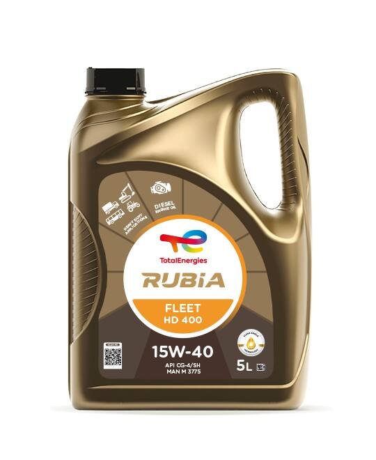 توتال إنرجيز روبيا RUBIA FLEET HD 400 15W-40
